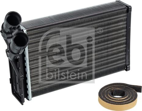 Febi Bilstein 19323 - Heat Exchanger, interior heating onlydrive.pro