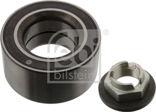 Febi Bilstein 19706 - Bearing Kit, wheel hub onlydrive.pro