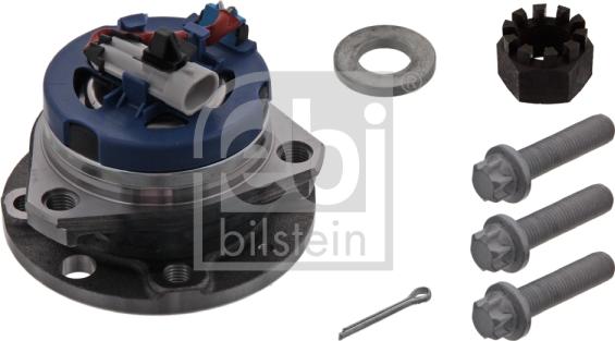 Febi Bilstein 14615 - Bearing Kit, wheel hub onlydrive.pro