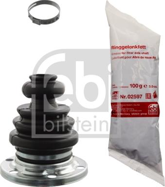 Febi Bilstein 14067 - Gofruotoji membrana, kardaninis velenas onlydrive.pro