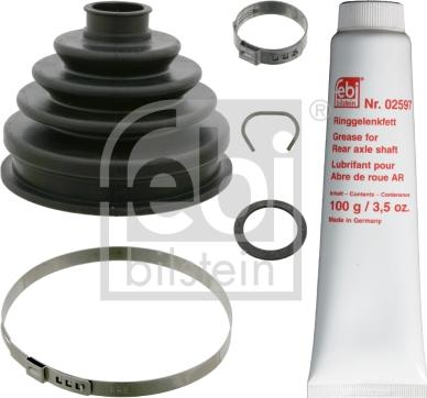 Febi Bilstein 14089 - Paljekumi, vetoakseli onlydrive.pro