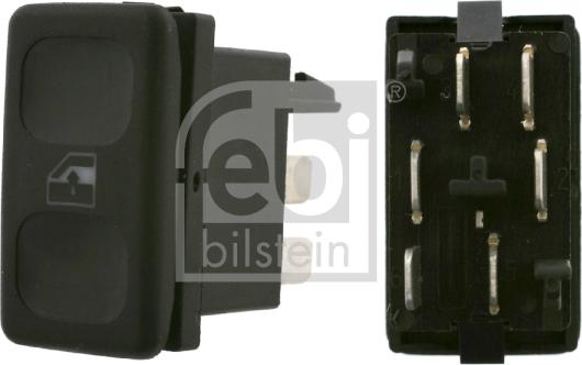 Febi Bilstein 14080 - Switch, window regulator onlydrive.pro