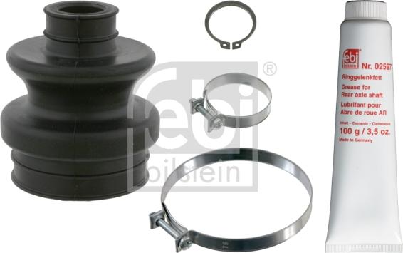 Febi Bilstein 14087 - Bellow, drive shaft onlydrive.pro