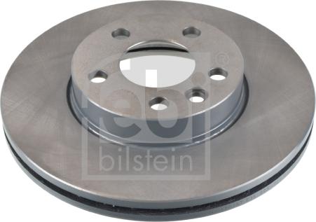 Febi Bilstein 14160 - Brake Disc onlydrive.pro