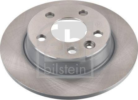 Febi Bilstein 14162 - Brake Disc onlydrive.pro