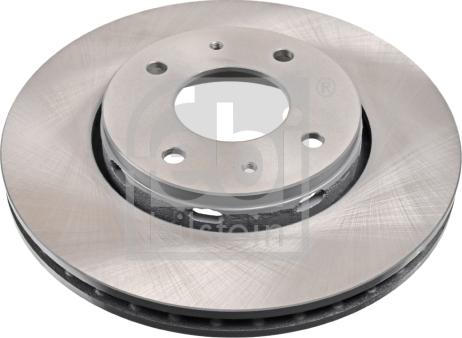 Febi Bilstein 14844 - Brake Disc onlydrive.pro