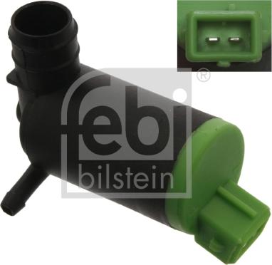 Febi Bilstein 14359 - Water Pump, window cleaning onlydrive.pro