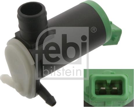 Febi Bilstein 14361 - Klaasipesuvee pump,klaasipuhastus onlydrive.pro