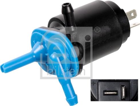 Febi Bilstein 14368 - Pesunestepumppu, lasinpesu onlydrive.pro