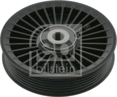 Febi Bilstein 14375 - Pulley, v-ribbed belt onlydrive.pro