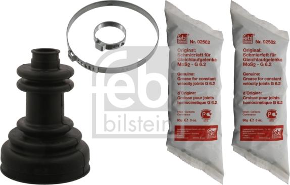 Febi Bilstein 14299 - Gofruotoji membrana, kardaninis velenas onlydrive.pro