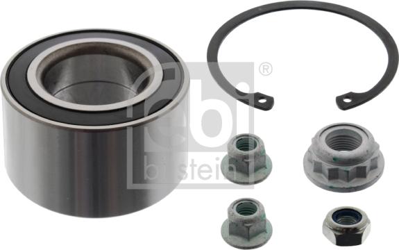 Febi Bilstein 14250 - Bearing Kit, wheel hub onlydrive.pro