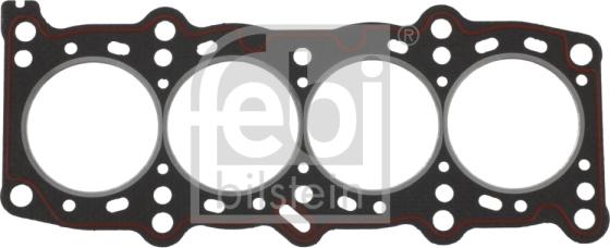 Febi Bilstein 14282 - Gasket, cylinder head onlydrive.pro