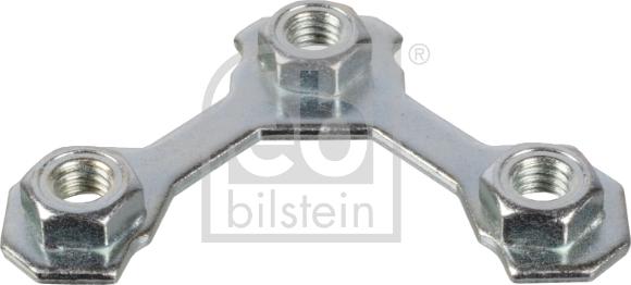 Febi Bilstein 14238 - Tvirtinimo plokštė, atrama / vairo trauklė onlydrive.pro