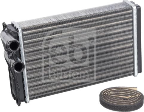 Febi Bilstein 14741 - Heat Exchanger, interior heating onlydrive.pro