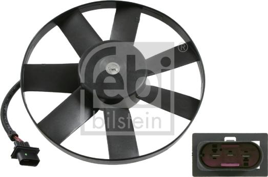 Febi Bilstein 14748 - Ventilaator,mootorijahutus onlydrive.pro