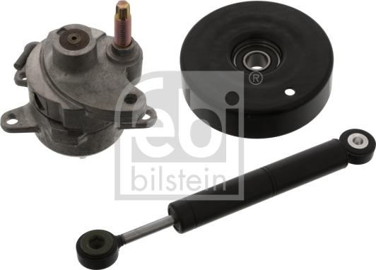 Febi Bilstein 15923 - Belt Tensioner, v-ribbed belt onlydrive.pro