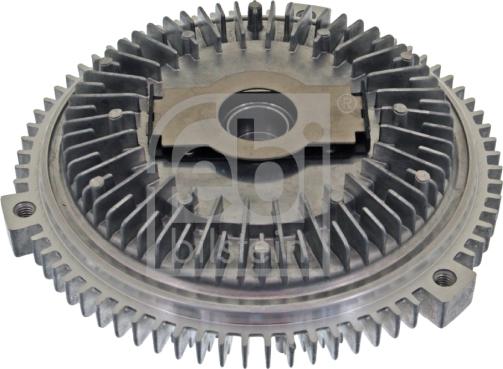 Febi Bilstein 15509 - Clutch, radiator fan onlydrive.pro