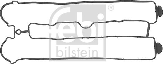 Febi Bilstein 15663 - Gasket, cylinder head cover onlydrive.pro
