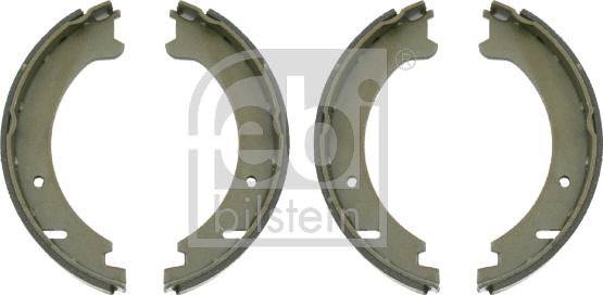 Febi Bilstein 15067 - Brake Shoe Set, parking brake onlydrive.pro