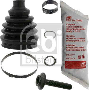 Febi Bilstein 15842 - Bellow, drive shaft onlydrive.pro