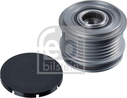 Febi Bilstein 15262 - Pulley, alternator, freewheel clutch onlydrive.pro