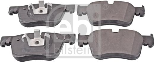 Febi Bilstein 16958 - Brake Pad Set, disc brake onlydrive.pro