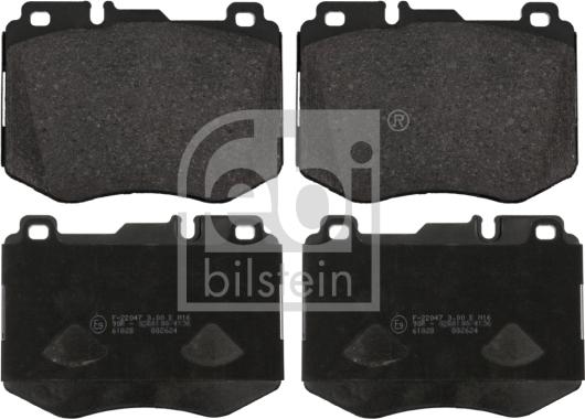 Febi Bilstein 16986 - Brake Pad Set, disc brake onlydrive.pro