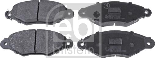 Febi Bilstein 16441 - Brake Pad Set, disc brake onlydrive.pro