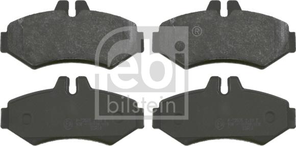 Febi Bilstein 16450 - Brake Pad Set, disc brake onlydrive.pro