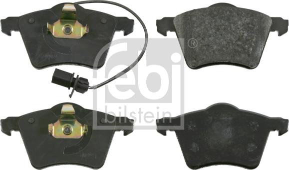 Febi Bilstein 16458 - Brake Pad Set, disc brake onlydrive.pro