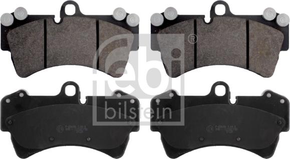 Febi Bilstein 16460 - Brake Pad Set, disc brake onlydrive.pro