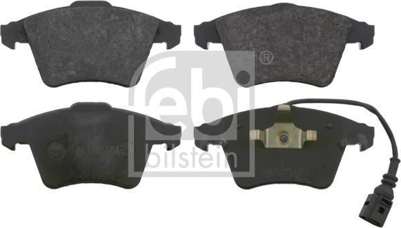 Febi Bilstein 16462 - Brake Pad Set, disc brake onlydrive.pro