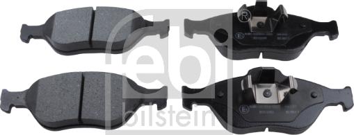 Febi Bilstein 16401 - Brake Pad Set, disc brake onlydrive.pro