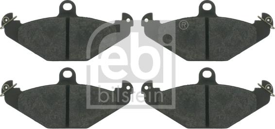 Febi Bilstein 16403 - Brake Pad Set, disc brake onlydrive.pro