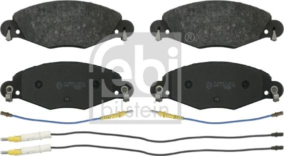 Febi Bilstein 16419 - Jarrupala, levyjarru onlydrive.pro