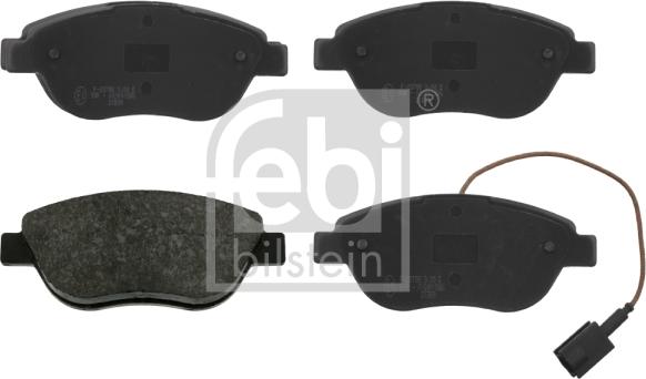 Febi Bilstein 16554 - Brake Pad Set, disc brake onlydrive.pro