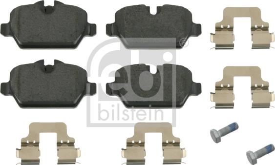 Febi Bilstein 16560 - Brake Pad Set, disc brake onlydrive.pro