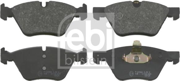 Febi Bilstein 16503 - Brake Pad Set, disc brake onlydrive.pro