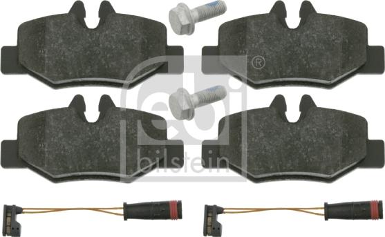 Febi Bilstein 16535 - Brake Pad Set, disc brake onlydrive.pro