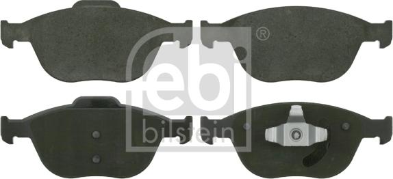 Febi Bilstein 16570 - Brake Pad Set, disc brake onlydrive.pro