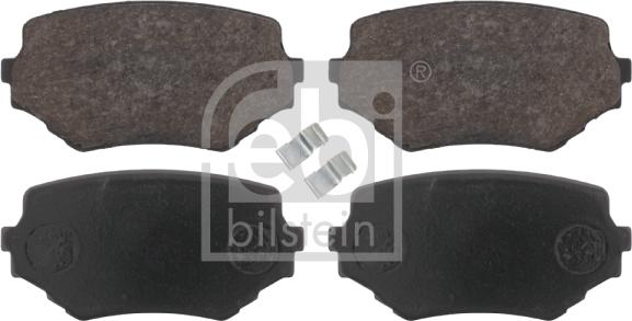 Febi Bilstein 16647 - Brake Pad Set, disc brake onlydrive.pro