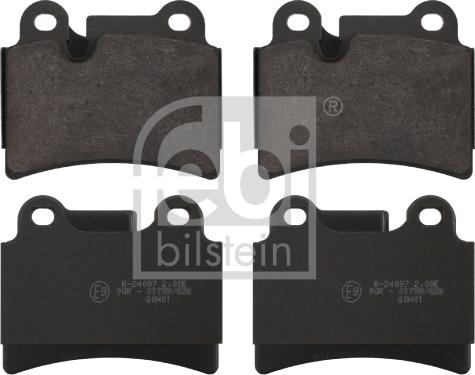 Febi Bilstein 16671 - Brake Pad Set, disc brake onlydrive.pro