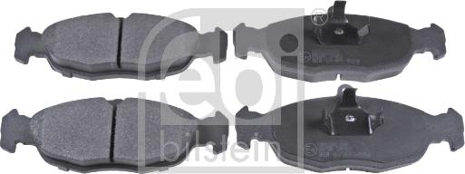 Febi Bilstein 16055 - Brake Pad Set, disc brake onlydrive.pro