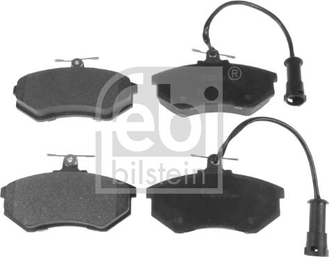 Febi Bilstein 16066 - Brake Pad Set, disc brake onlydrive.pro