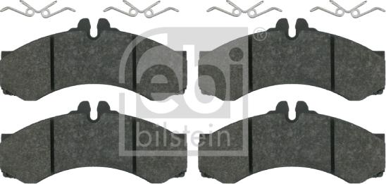 Febi Bilstein 16164 - Brake Pad Set, disc brake onlydrive.pro