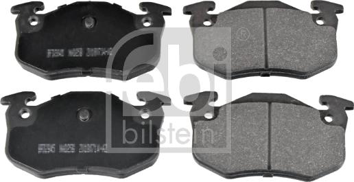 Febi Bilstein 16189 - Brake Pad Set, disc brake onlydrive.pro