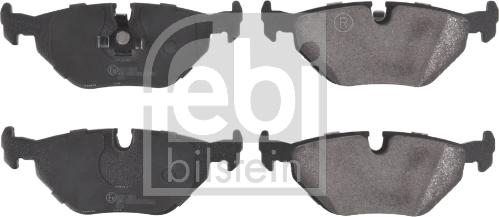 Febi Bilstein 16176 - Brake Pad Set, disc brake onlydrive.pro