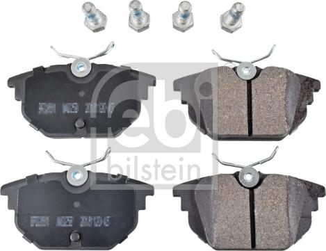 Febi Bilstein 16172 - Brake Pad Set, disc brake onlydrive.pro