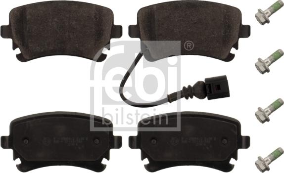 Febi Bilstein 16860 - Brake Pad Set, disc brake onlydrive.pro